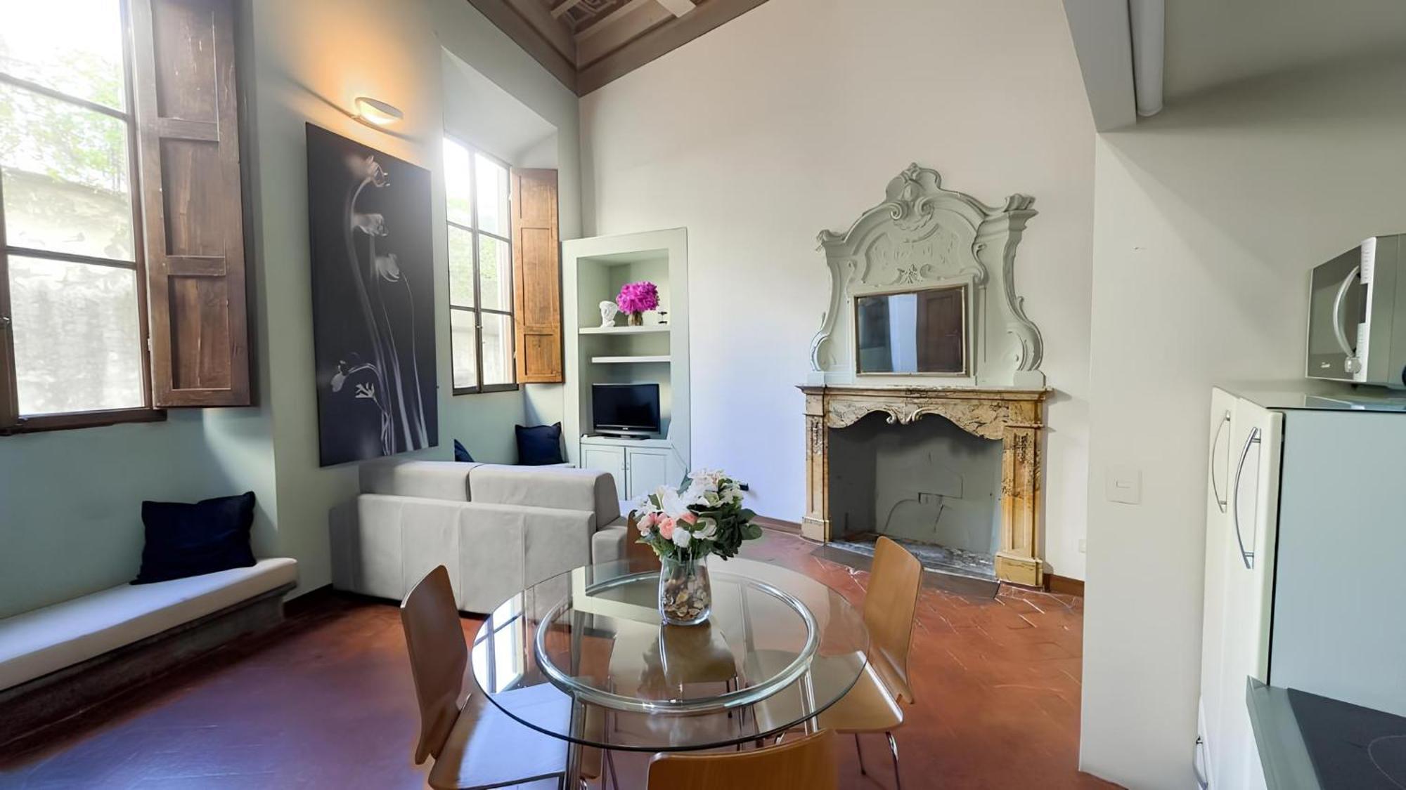 Il David Boutique Apartment フィレンツェ エクステリア 写真